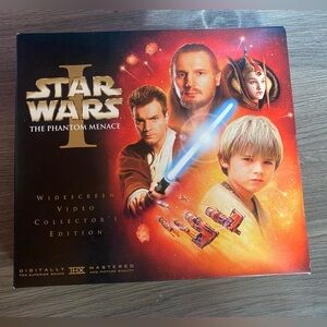 Star Wars The Phantom Menace Collector's Edition